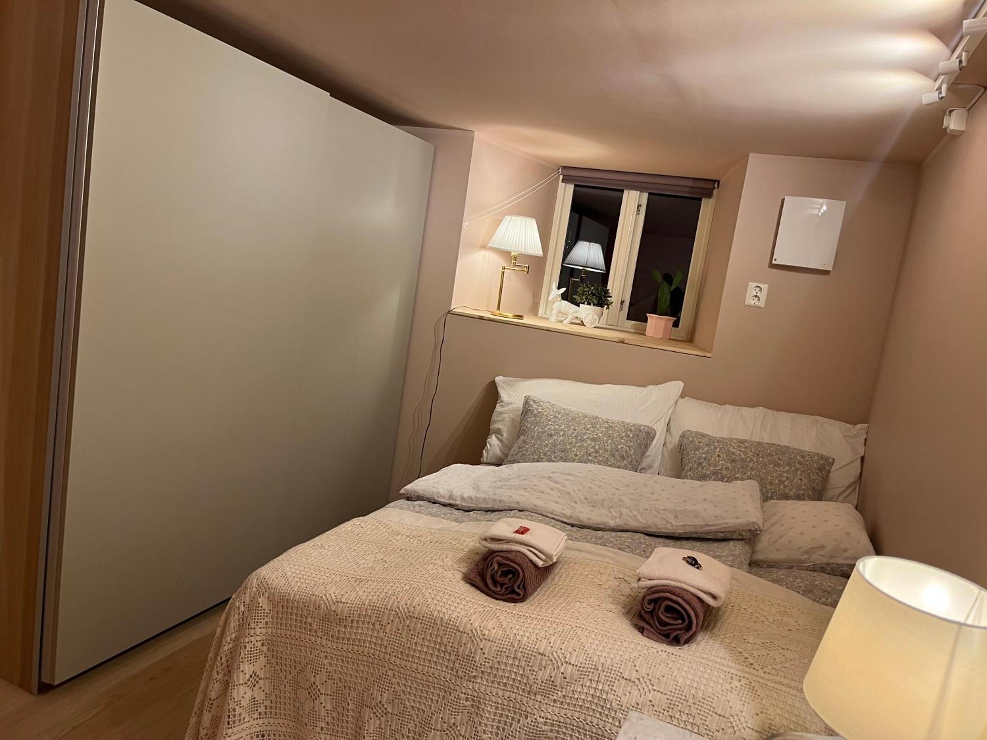 Апартаменты Brand New Flat, Parking! Берген Экстерьер фото